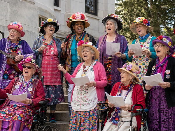 Montreal Raging Grannies
